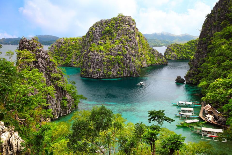 Best honeymoon destinations - Palawan, The Philippines