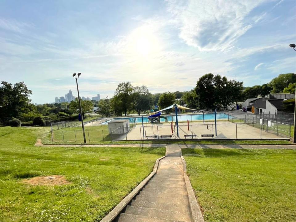 Cordelia Pool at Cordelia Park will be open to the public beginning May 27, 2023. Melissa Oyler/CharlotteFive