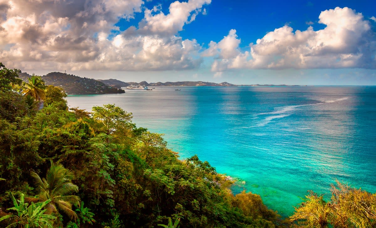 The calm, turquoise waters of Grenada (Getty Images/iStockphoto)