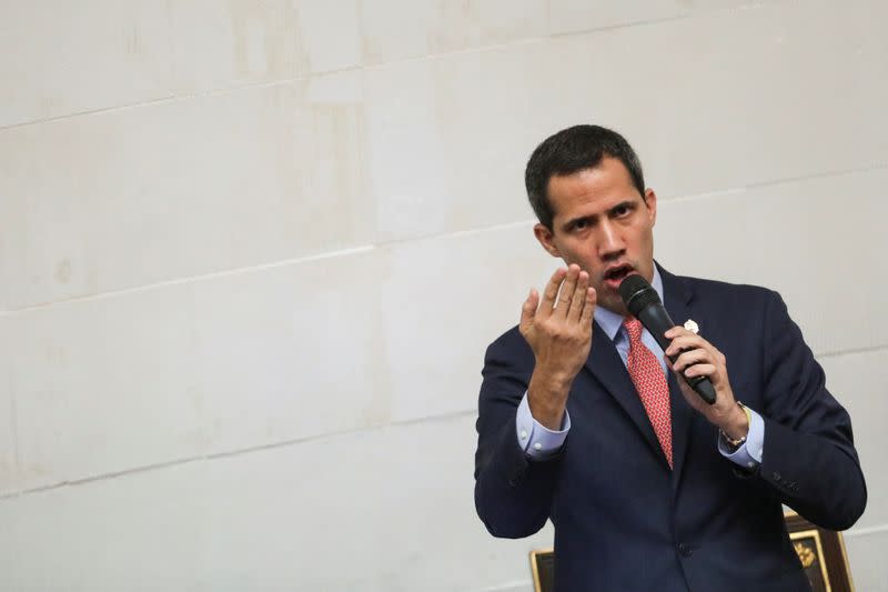 rExtraordinary session of Venezuela's National Assembly in Caracas