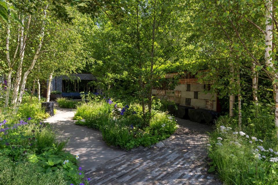 chelsea flower show garden trends