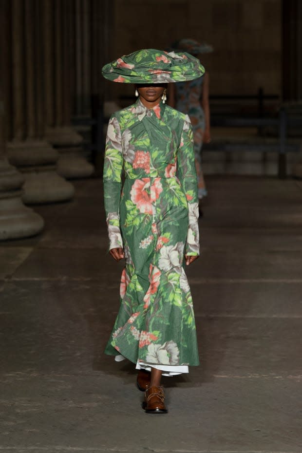 <p>Erdem Spring 2022. Photo: Imaxtree</p>