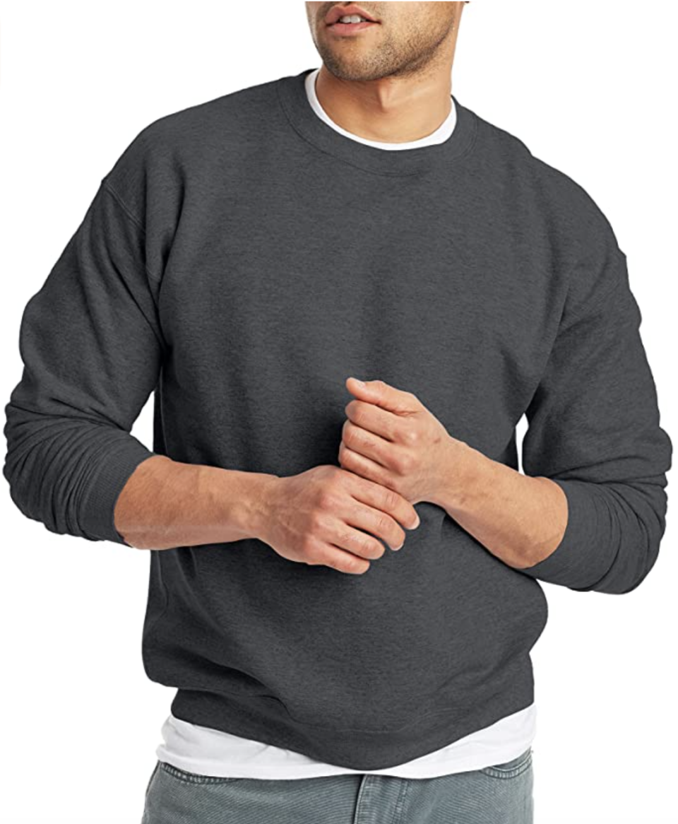 25) Ecosmart Fleece Sweatshirt