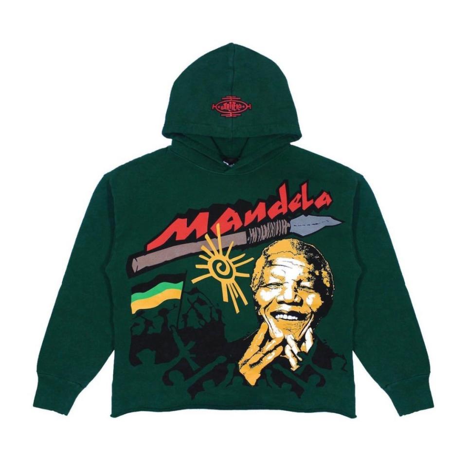 Barriers's Mandela hoodie