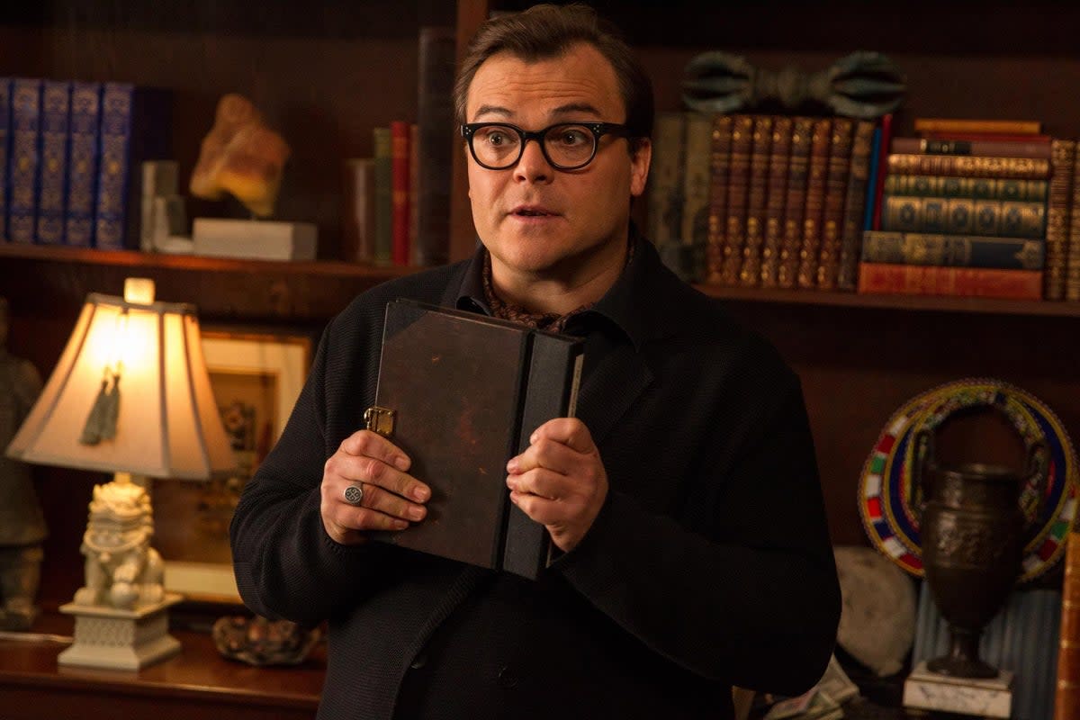 Jack Black in ‘Goosebumps’, which is leaving Netflix UK