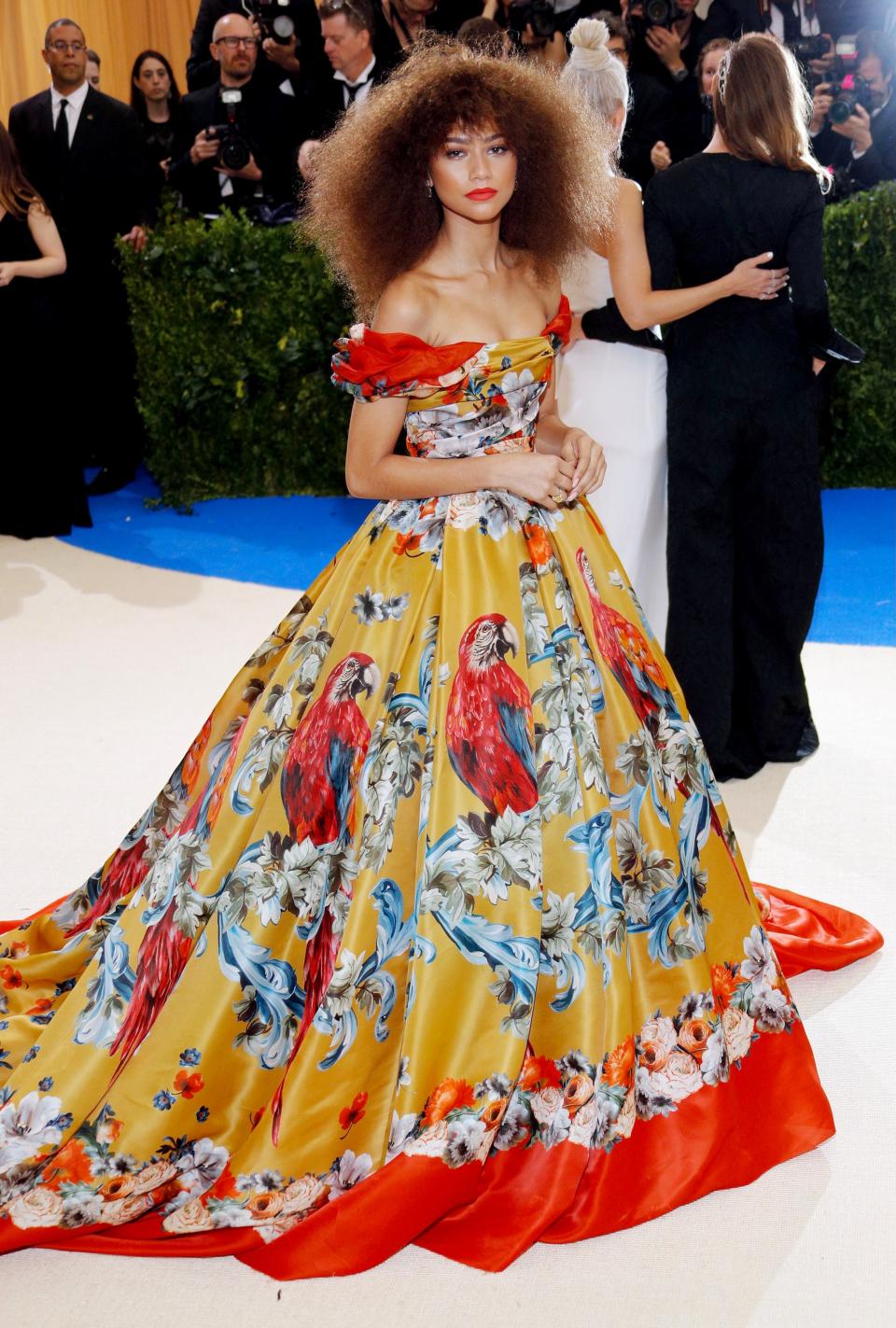 Zendaya at the Met Gala 2017