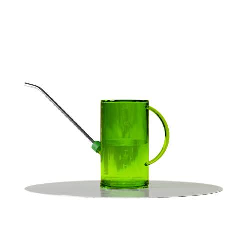 6) Long-Spout Plastic Watering Can