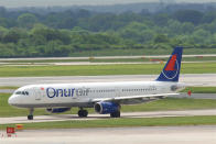 <p>No. 10 least punctual airline: Onur Air Tasimacilik A.S.<br>OTP Rating: 75.93 </p>