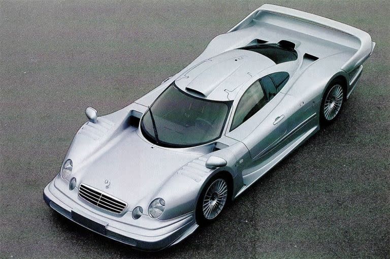 1998-1999 Mercedes-Benz CLK GTR