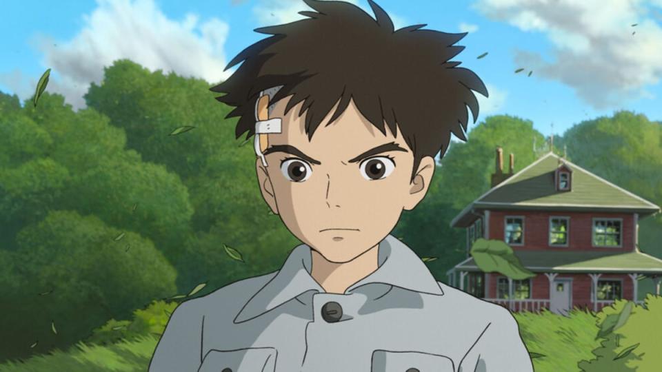 The Boy and the Heron (GKIDS) NYFF Hayao Miyazaki Review