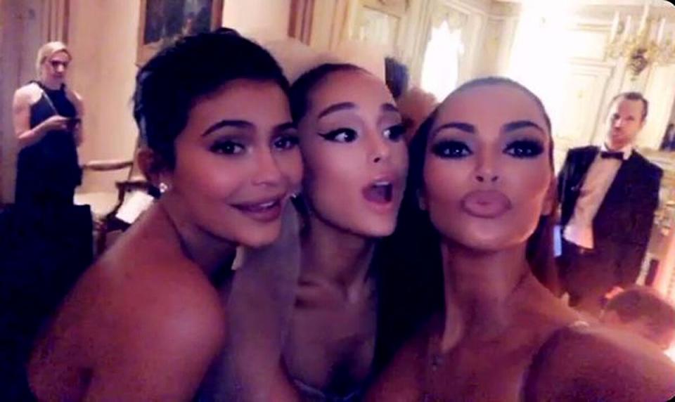 Kylie, Ariana & Kim