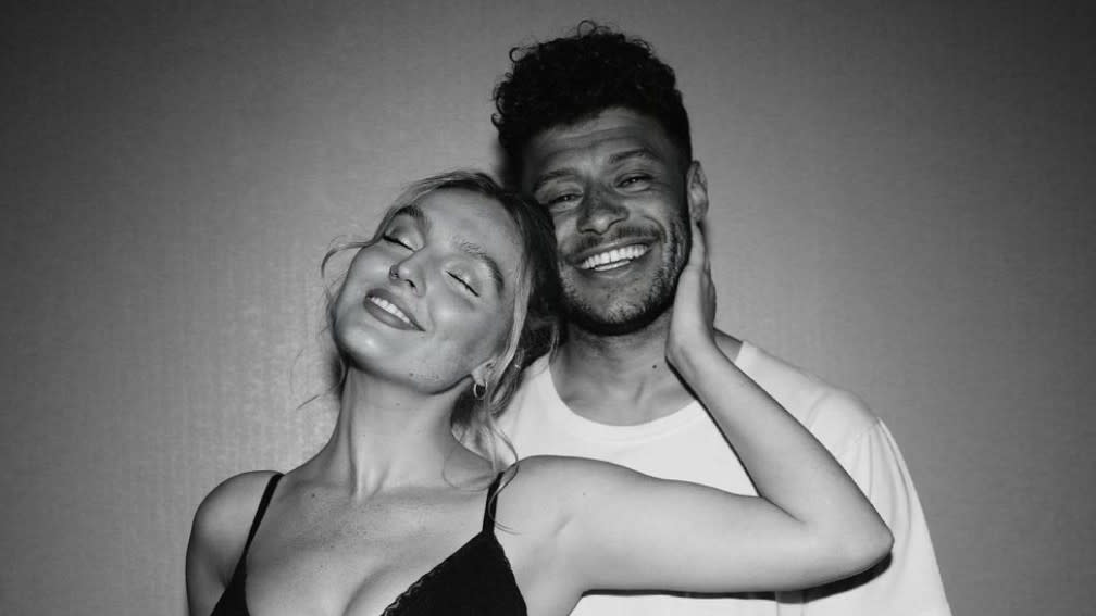 Perrie Edwards and Alex Oxlade-Chamberlain announced they were expecting a baby earlier this year. (Instagram/Perrie Edwards)