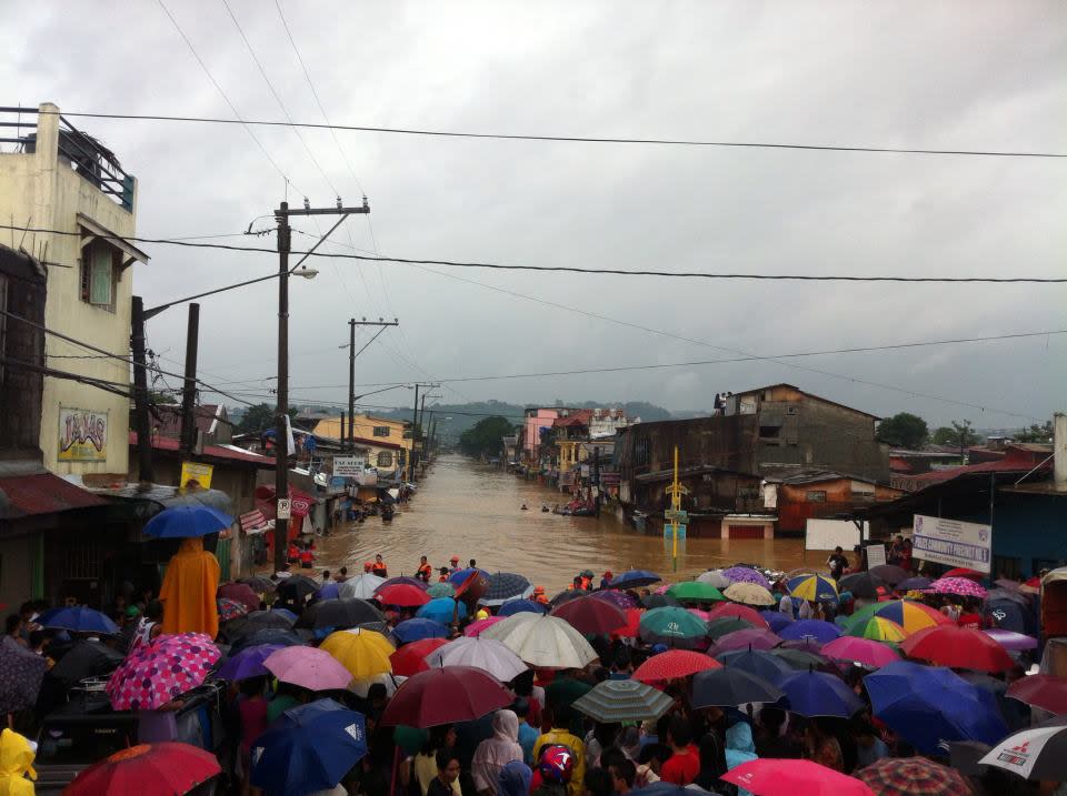 Manila floods August 7