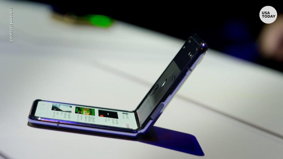 Samsung Galaxy Z Flip phone is coming may be the next fad of future phenomena
