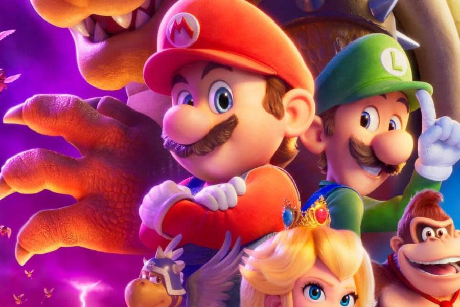 Super Mario Bros. La Película consigue 3 nominaciones en los Golden Globes 2024