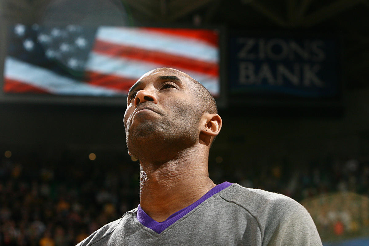 Kobe Bryant would kneel for national anthem