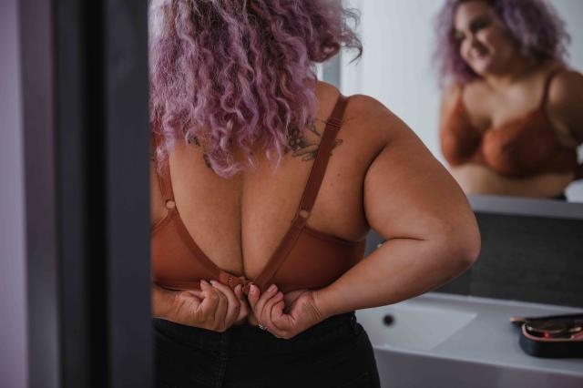 Bras in My 38DD Size Are Notoriously Frumpy — but I Finally Found