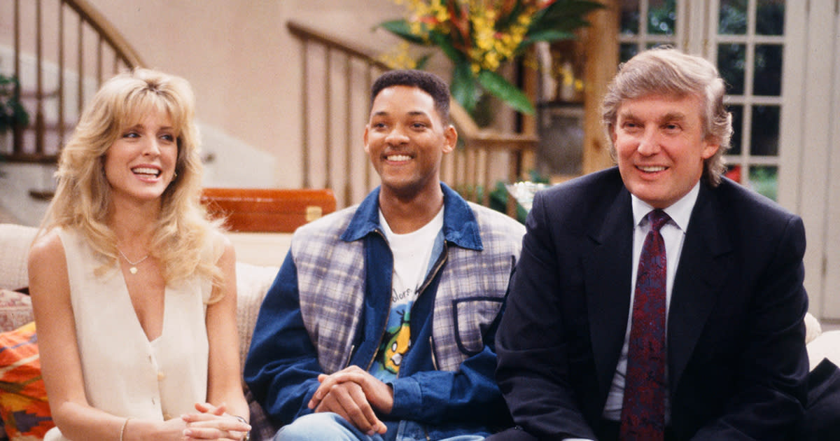 Remember when Donald Trump was in “The Fresh Prince of Bel-Air?”