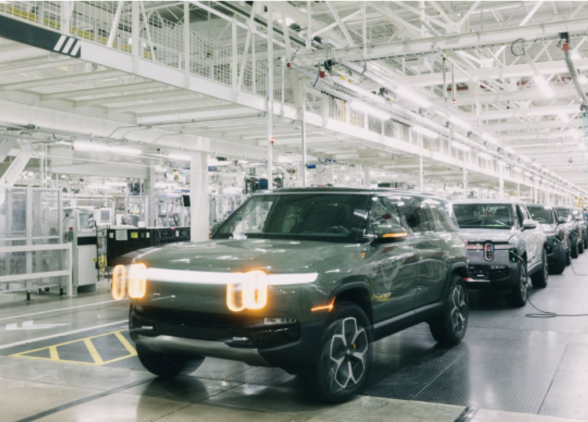 Rivian shares fall, but electric vehicle (EV) maker remains on track to post gross profit in fourth quarter