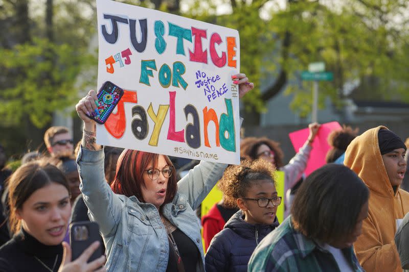 Grand jury votes against indicting police officers in the shooting death of Jayland Walker