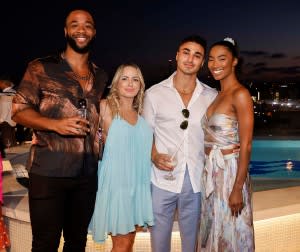 Big Brother 24s Taylor Joseph Attend CBS Love Boat Premiere