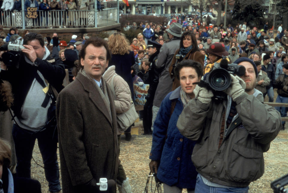 Groundhog Day (Sony Pictures)