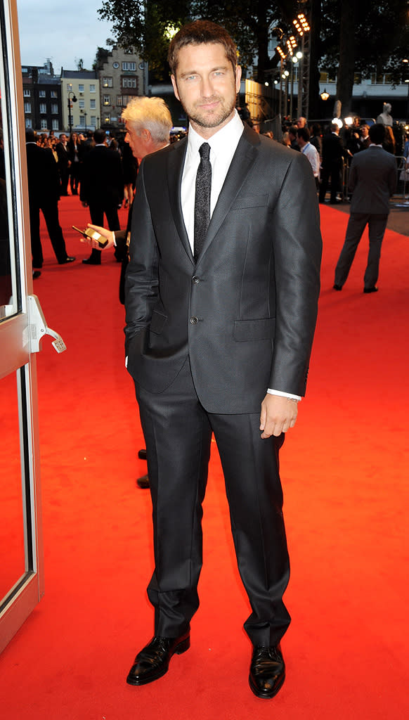 RocknRolla Premiere UK 2008 Gerard Butler