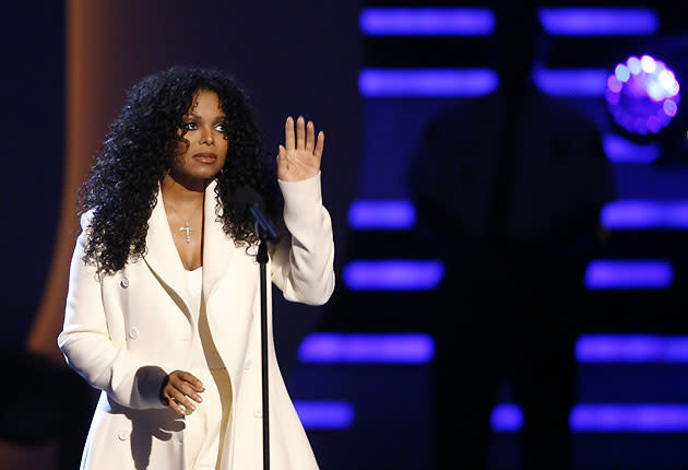 Janet Jackson at the BET Awards in 2009Mario Anzuoni / Reuters