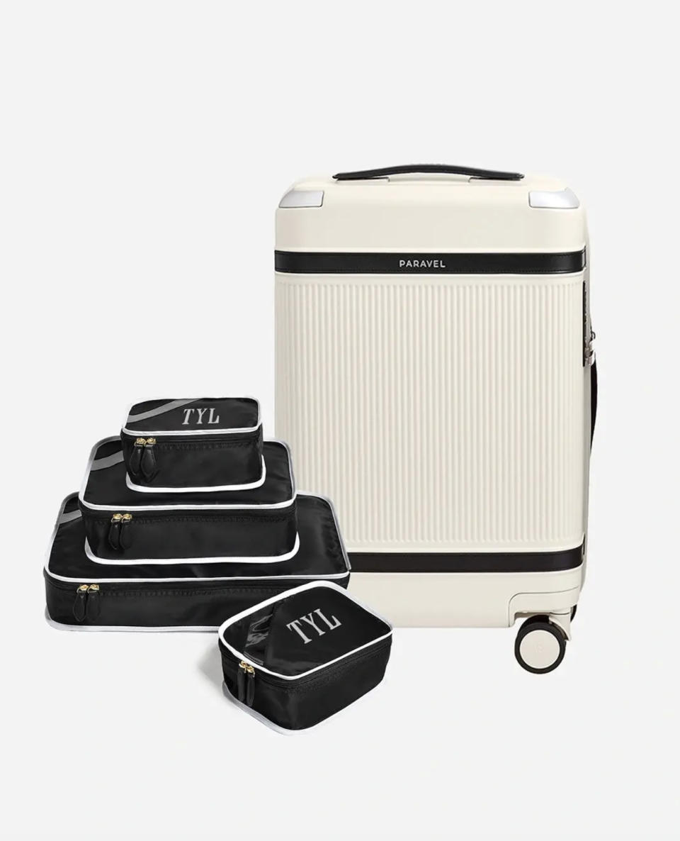 Sustainable Luggage Set