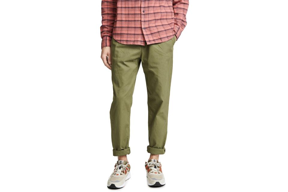 Save Khaki light twill easy pants chino pants (was $120, 30% off)