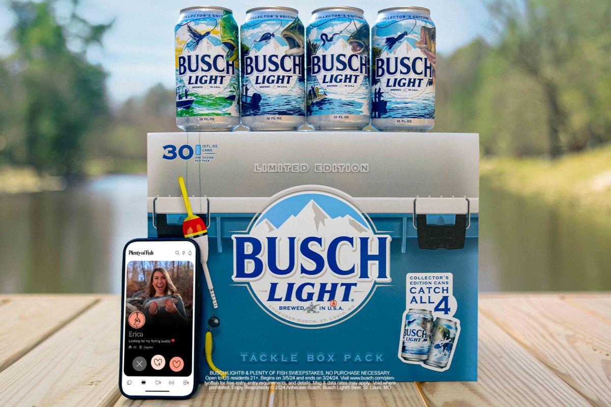 Busch Light and Plenty of Fish Want to Help You Reel in a Great Date