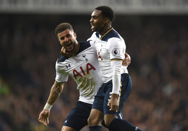 Danny Rose und Kyle Walker