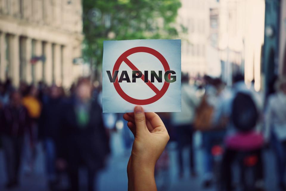 10% of high school students say they vape, and 6.6% of middle school students say they use at least one tobacco product, according to according to the 2023 National Youth Tobacco Survey.