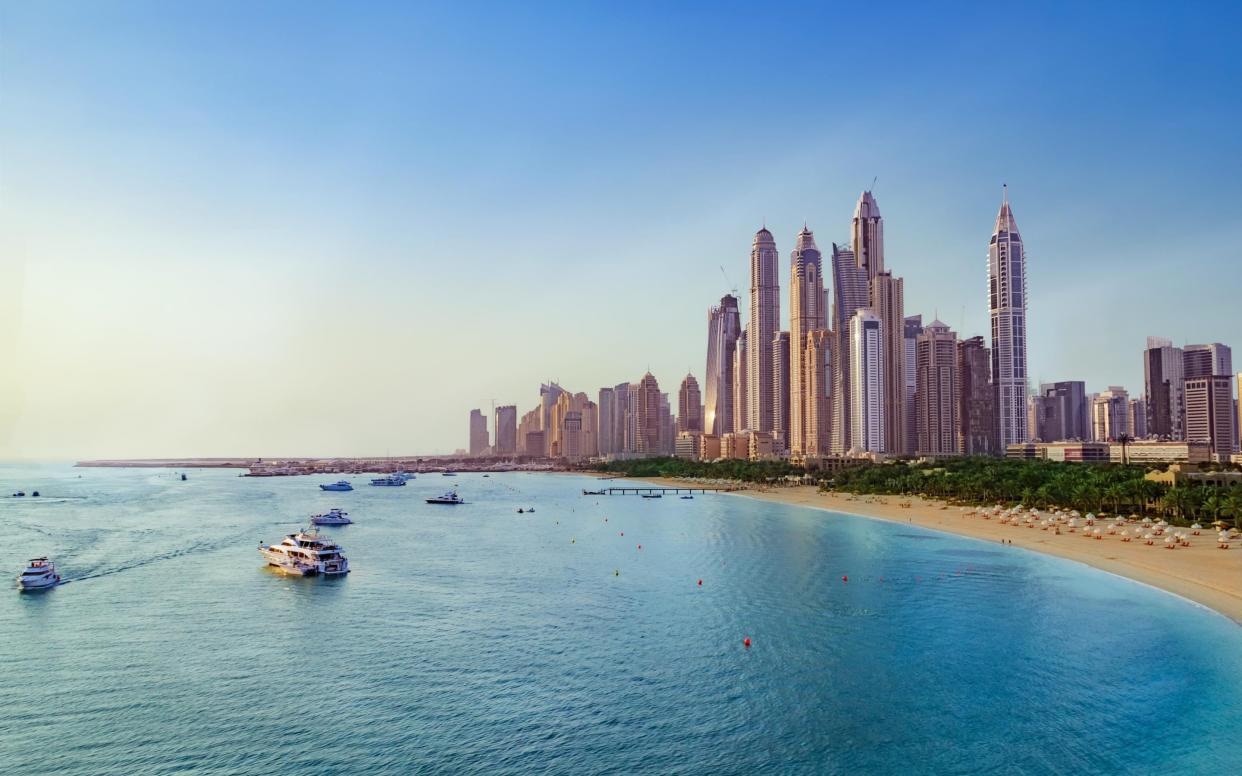 Can I visit Dubai? The latest travel advice as the red list hangs over holiday hopes - Getty