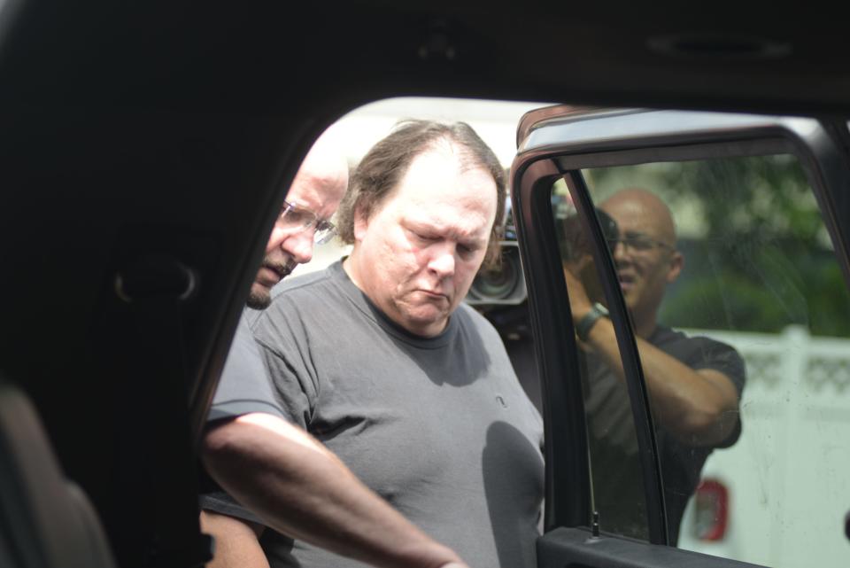 Robert Atkins, of Fairless Hills in Bristol Township, was charged with first-degree murder, second-degree murder and two counts each of arson and robbery in the 1991 death of Joy Hibbs, of Croydon. For over 30 years the case went unsolved. The 56-year-old man was arraigned by Judge Frank Peranteau, Sr. in Bristol on Wednesday and was in custody.