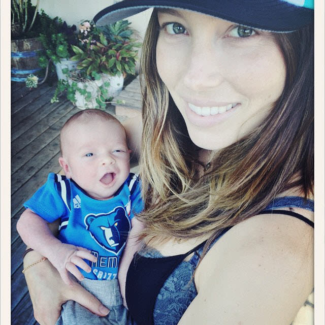 Relive Jessica Biel and Justin Timberlake's Sweetest Family Moments