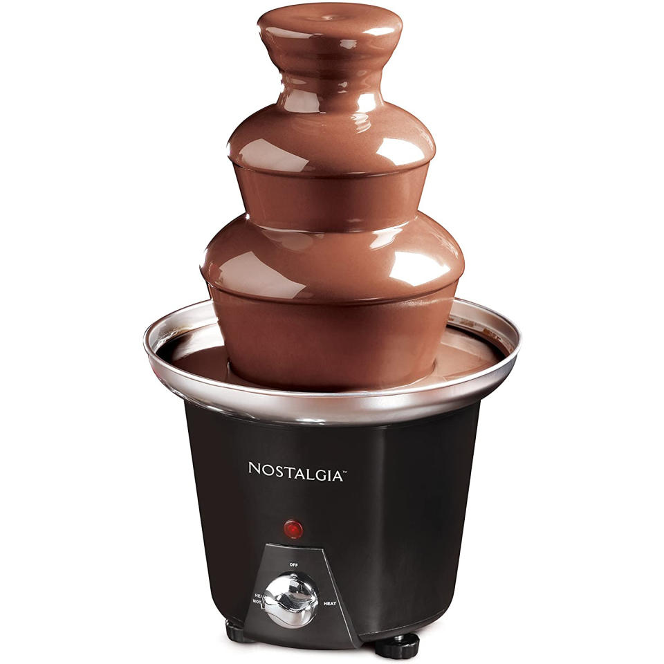 Nostalgia chocolate fondue fountain, best Valentine's Day gifts