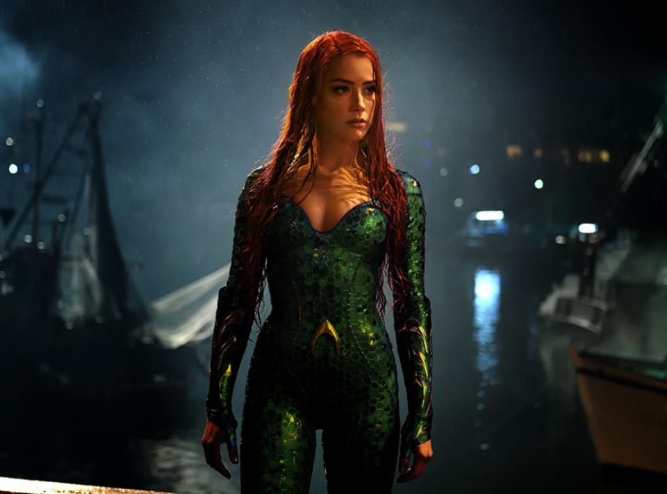 Amber Heard, Aquaman