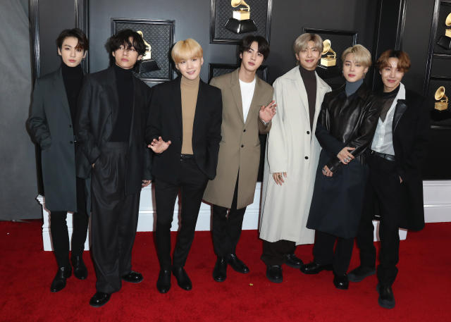 K-Pop sensation BTS become Louis Vuitton's new global ambassadors