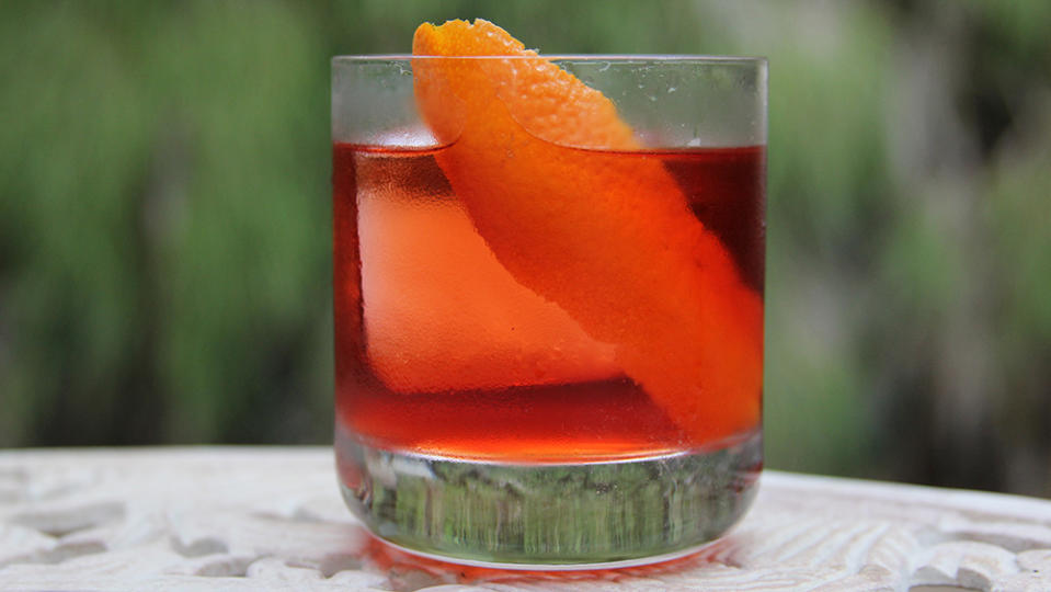 negroni cocktail