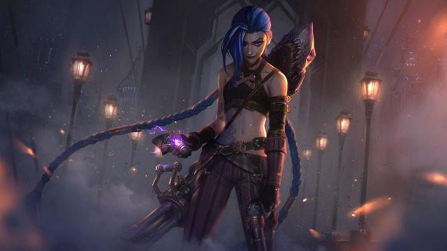 League of Legends gets Arcane Netflix crossover skins: Caitlyn