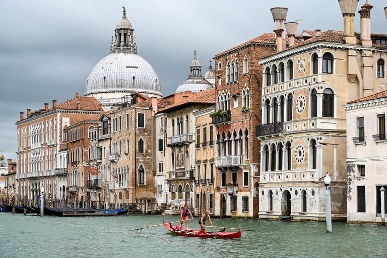 Venecia busca reducir la cantidad de turistas diarios