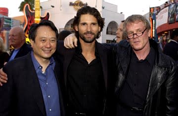 Ang Lee , Eric Bana and Nick Nolte at the LA premiere of Universal's The Hulk