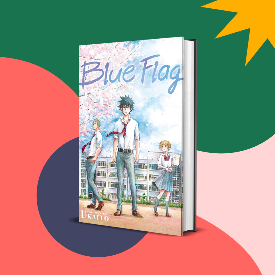 What it's about: During his third year of high school, Taichi Ichinose is approached by his shy classmate, Futaba Kuze. Futaba's got a crush on his childhood best friend, Toma Mita, a star athlete. But there's one problem — Toma seems to already have a crush on someone else. An unexpected love quadrangle develops with a dash of unrequited love. Get it from Bookshop or from your local indie bookstore via Indiebound.    