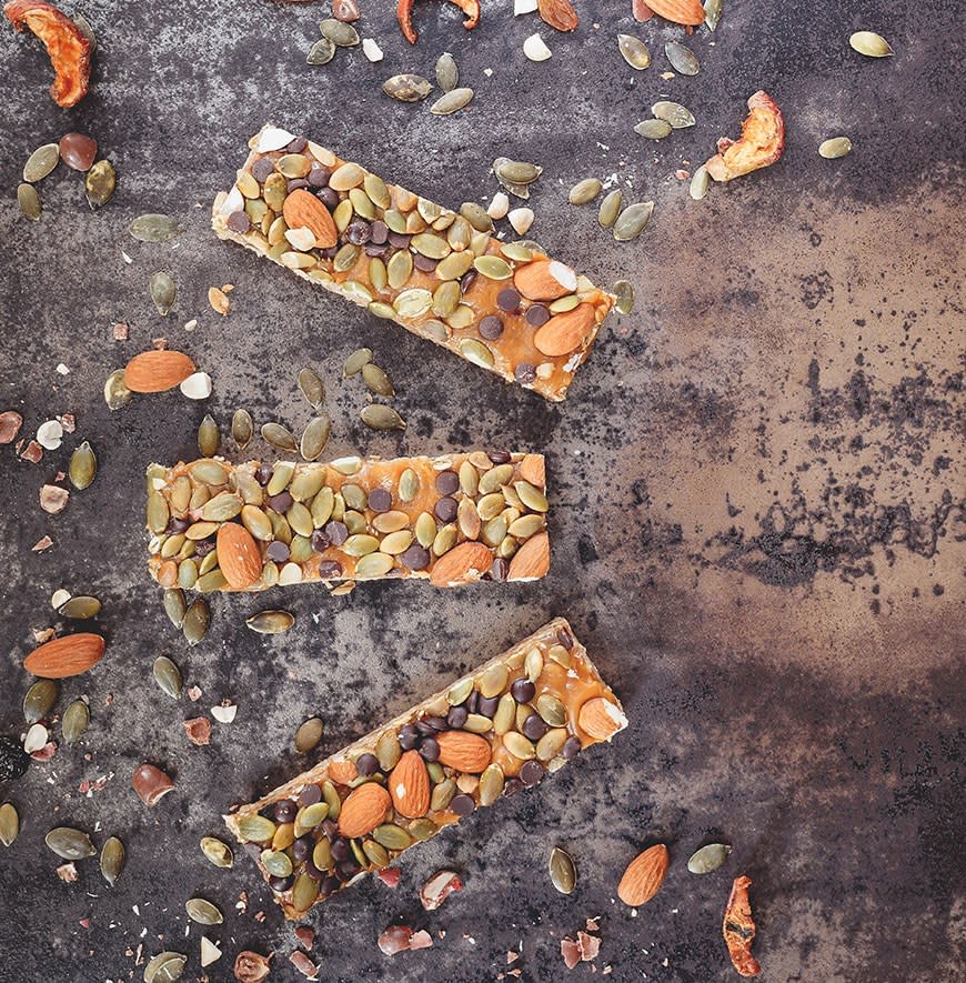 Whole Food Granola Bars