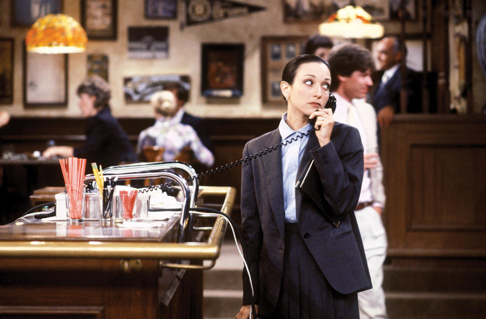 CHEERS, Bebe Neuwirth, 1982-93, (c)Paramount Television/courtesy Everett Collection