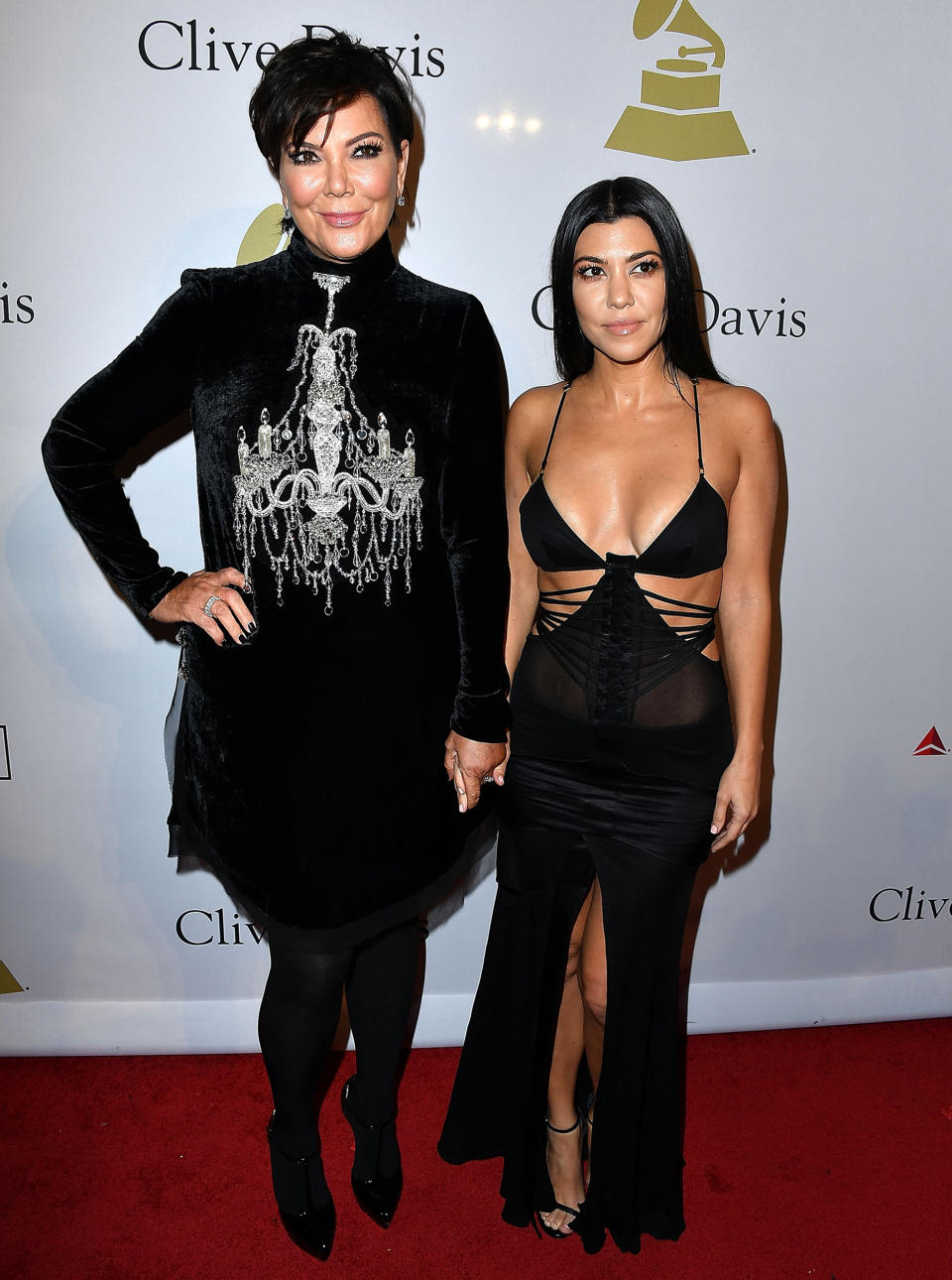 Kris Jenner, Kourtney Kardashian (Steve Granitz / WireImage)