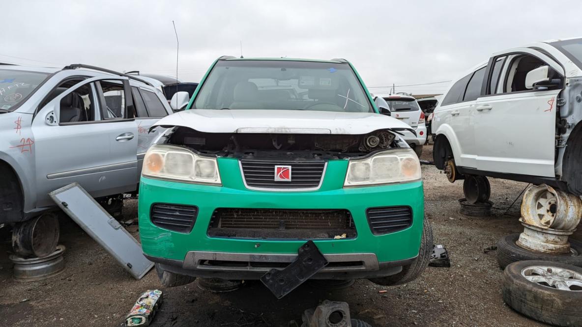 Review: 2008 Saturn Vue Red Line - Autoblog