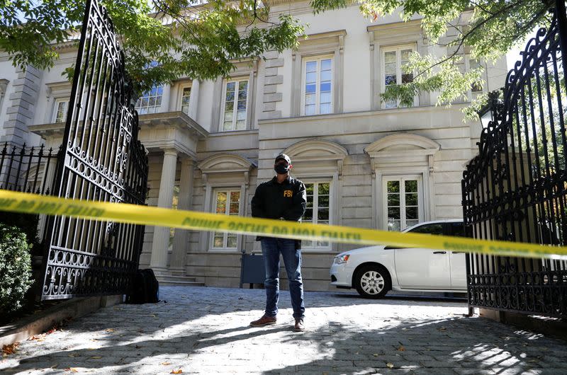 FBI raids Russian billionaire Oleg Deripaska's home in Washington