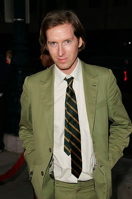 Director Wes Anderson at the Los Angeles premiere of Fox Searchlight's The Darjeeling Limited